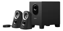 Home Theater Cornetas Speakers Z313 Logitech 2.1 Sonido 3d