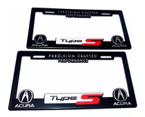 Par (2) Portaplacas Acura Tlx Mdx Rdx Ilx Nsx