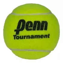 Pelotas De Tenis Y Padle Penn Tournament Sello Negro X10