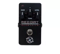 Pedal Keeley Red Dirt Germanium Overdrive C/ Nfe & Garantia