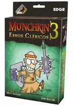 Munchkin 3 - Erros Cléricos - Galápagos