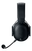 Headset Gamer Sem Fio Razer Blackshark V2 Pro Preto