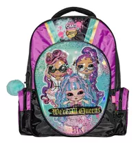 Mochila Lol Queens 17 Pulgadas Espalda Escolar