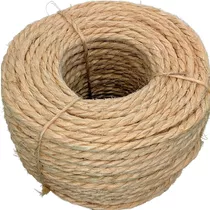 Corda De Sisal 6mm  - 220m Para Uso Diversos