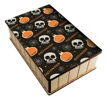 Caja Sorpresa Para Halloween, Dulce O Truco 3, Lab3dmaker