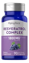 Resveratrol 1800 Mg - Unidad a $1000