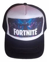 Gorro Jockey Ajustable Fortnite Temporada 10 Capitulo 1