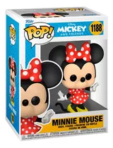 Figura De Accion Minnie Mouse 1188 Mickey Mouse Y Sus Amigos Disney Funko Pop