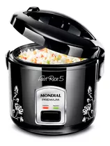 Panela De Arroz Fast Rice 5 Premium Npe-08-5x Mondial Frequência 60hz 220v