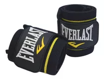 Munequera Elastica P/pesas 2.0 Everlast Negro