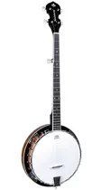 Banjo Americano Acústico Strinberg Wb50 5 Cordas