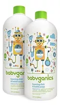 Babyganics - Repuesto Para Jabon Para Espuma Y Jabon Para Bo