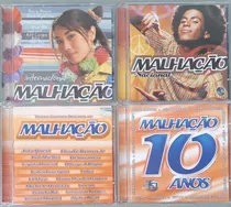 Cd Malhação 4 Volumes Nacional E Interna