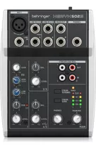 Behringer Xenyx 502s Mixer Análogo Con Interfaz Usb 2x2
