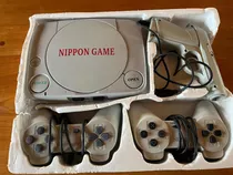 Consola Nippon Game. No Prende. Se Vende Con Los Accesorios.