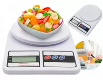 Balança De Precisão / Dieta / Emagrecimento / Cozinha Capacidade Máxima 10 G Cor Branco