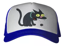 Gorra Gato Bola De Nieve Escupiendo Pelos