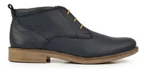 Borcego Cuero Hombre Bota Briganti Goma Zapato - Hcbo00914