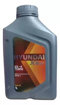 Aceite Para Transmisión 75w90 Gl4 Sintetico Hyundai 1 Lt