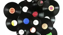 Disco De Vinil Para Decoração / Artesanato