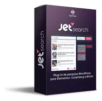 Jet Search Plug-in De Pesquisa Wordpress  + Elementor Pro