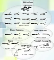 Instrumental  Laparoscopía / Ginecología / Artroscopia