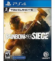 Tom Clancy's Rainbow Six Siege Ps4 //juegos Pro