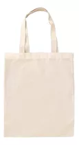 10 Sacola Algodão Cru Ecobag Ecológica Tamanho 20x25 Liso