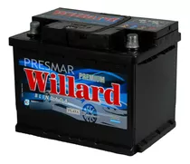 Bateria Willard Ub730d 12x75 Renault Symbol 1.5 Dci