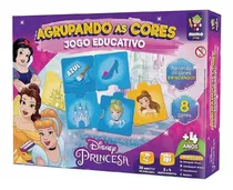 Jogo Educativo Agrupando As Cores Princesas Disney Mimo Play