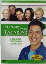 Dvd Everybody Loves Raymond 2 Temporada Original E Lacrado