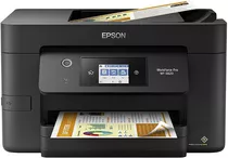 Impresora Multifunción Empresas Epson Workforce Pro Wf-3820 Color Negro 110v