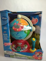 Juego Interactivo Globo Terráqueo Vtech.descubre El Mundo