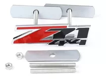 Emblema Logo Para Chevrolet Silverado Z71 4x4 Frontal 