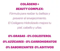 Collagen Beauty 100% Colágeno Hidrolizado+beauty Complex Wpn Sabor Sin Sabor
