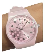 Reloj Tressa Fun Dama Silicona Wr  - Taggershop