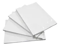 Papel De Sublimación Blanco Premium A4 100 Hojas Paquete