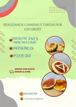 Comida Por Encargue! Tartas Y Pizzetas