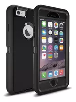 Case Protector 360° Para iPhone 6s Plus/ 6 Plus C/ Mica