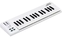 Teclado Controlador Midi Midiplus Akm320 32 Teclas  - Blanco