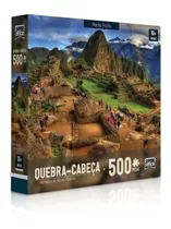Quebra-cabeça Maravilhas Do Mundo Moderno: Machu Picchu