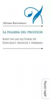 La Palabra Del Profesor, De Barrionuevo (argentina), Adriana. Editorial Miño Y Dávila Editores, Tapa Blanda En Español