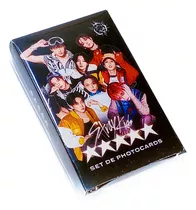 Set De Photocards 40 Unidades - Stray Kids - 5 Stars