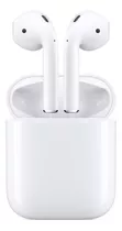 Apple AirPods Con Estuche De Carga - Blanco