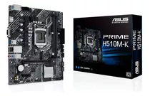 Placa Mãe Asus Prime H510m-k Intel Lga 1200 Ddr4 H510