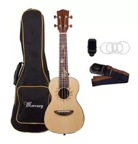 Set Ukelele Concierto 23p Mercury Con Funda