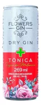 Gin Tônica Flowers - Sabor Melancia 269ml