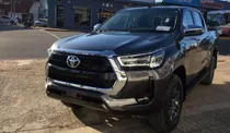 Toyota Hilux 4x2 Cabina Doble Srv 2.8 Tdi Aut