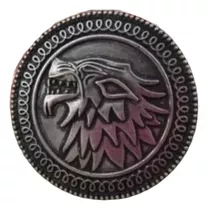 Broche Pin Game Of Thrones Familia Stark