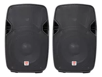 Rockville 2 Spgn108 10  Pasivo 800w Dj Pa Altavoces Abs Gabi